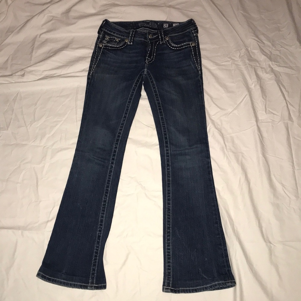 Miss Me Boot Cut jeans